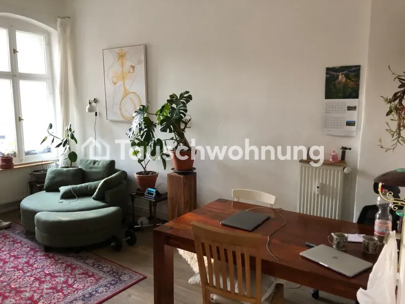 Tauschwohnung: 2-Zimmer Altbau im Herzen P-Berg - Tausch gegen größere — photo 1